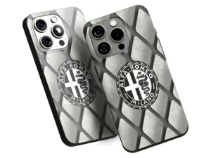 Alfa Romeo Rivestimento Telefono Stile Minimal Elegante